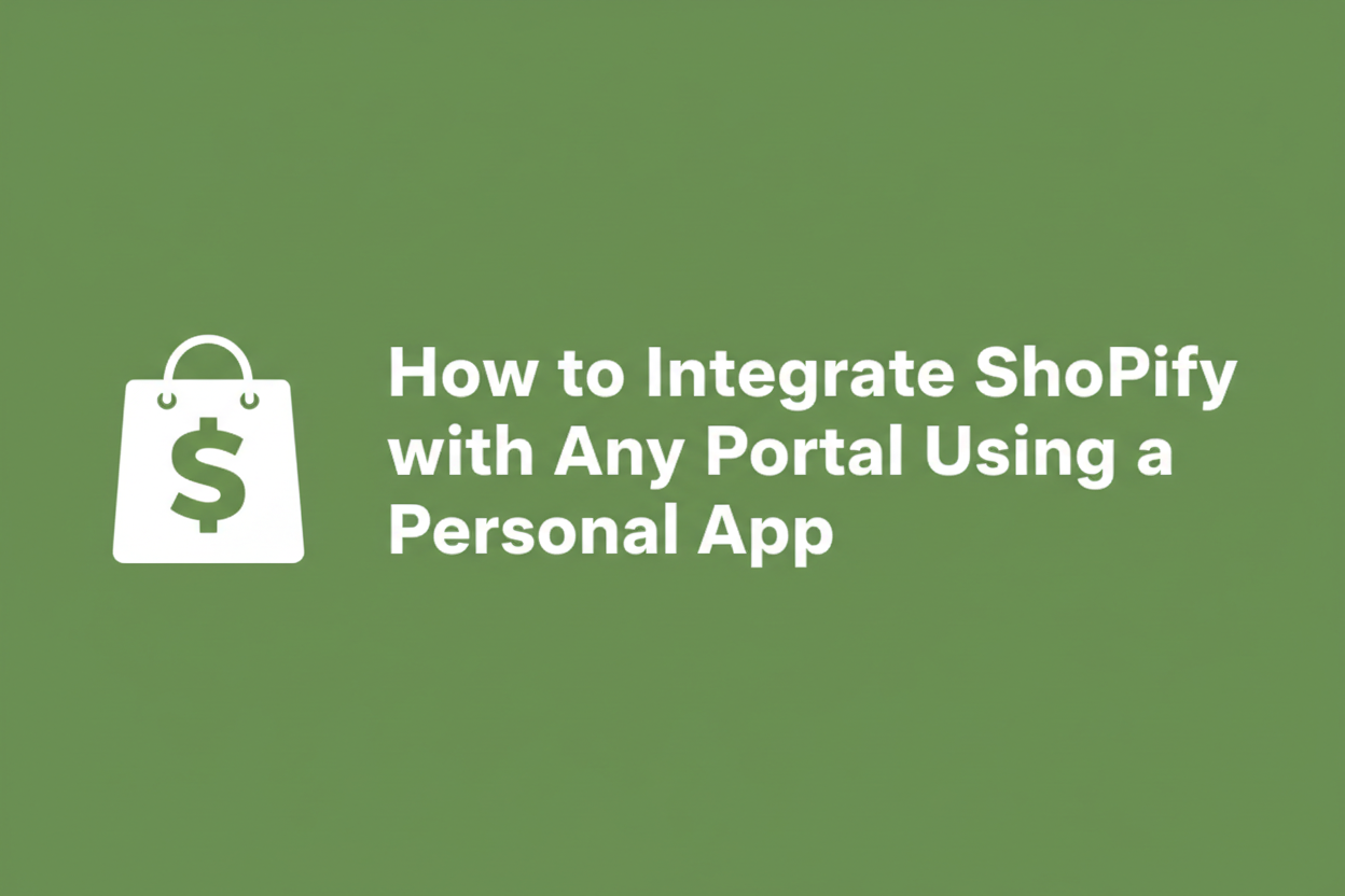 How to Connect Your Shopify Store to Any CRM or Courier Portal (One-Time Manual Integration) - Lume couriers